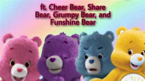 cheer bear and share bear|cheer bear theme song.